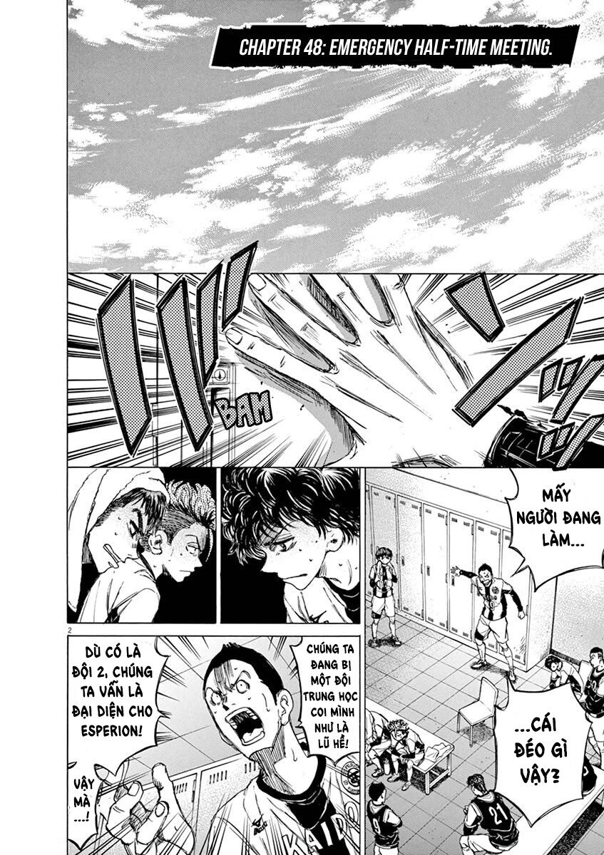 Thiên Tài Bóng Đá Ashito Chapter 48 - 4