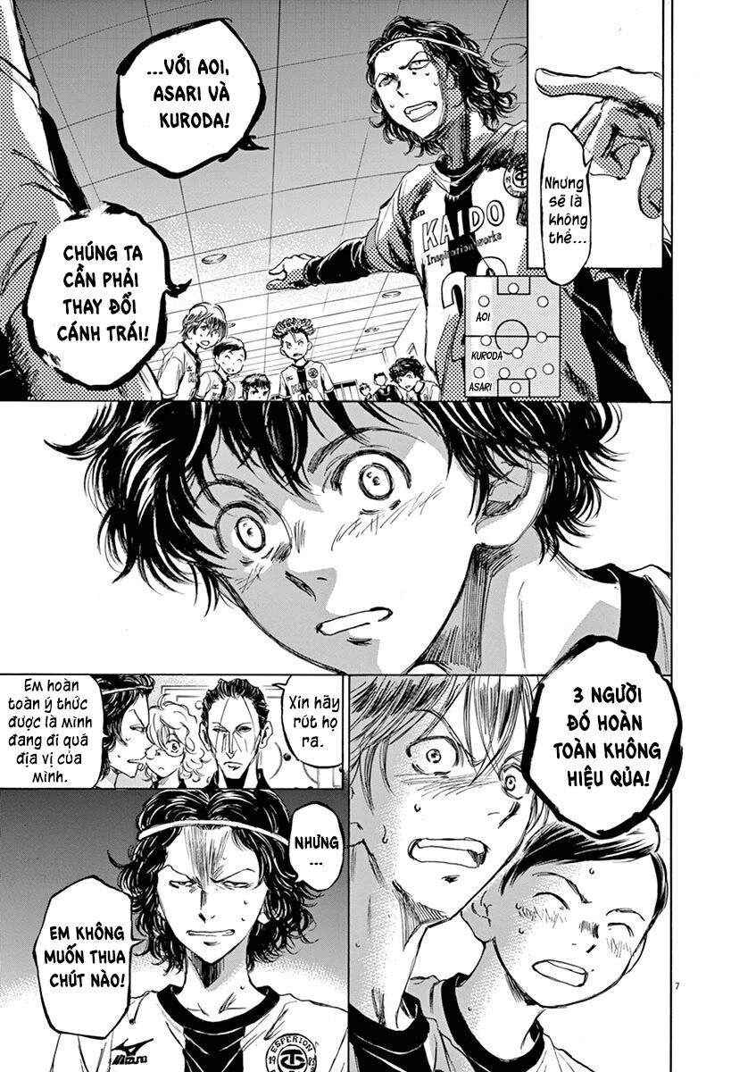 Thiên Tài Bóng Đá Ashito Chapter 48 - 9