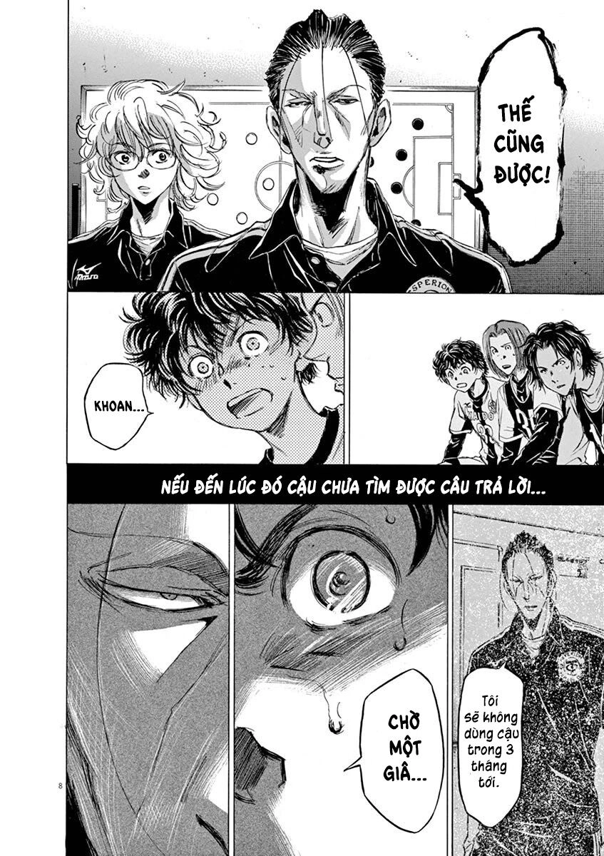 Thiên Tài Bóng Đá Ashito Chapter 48 - 10