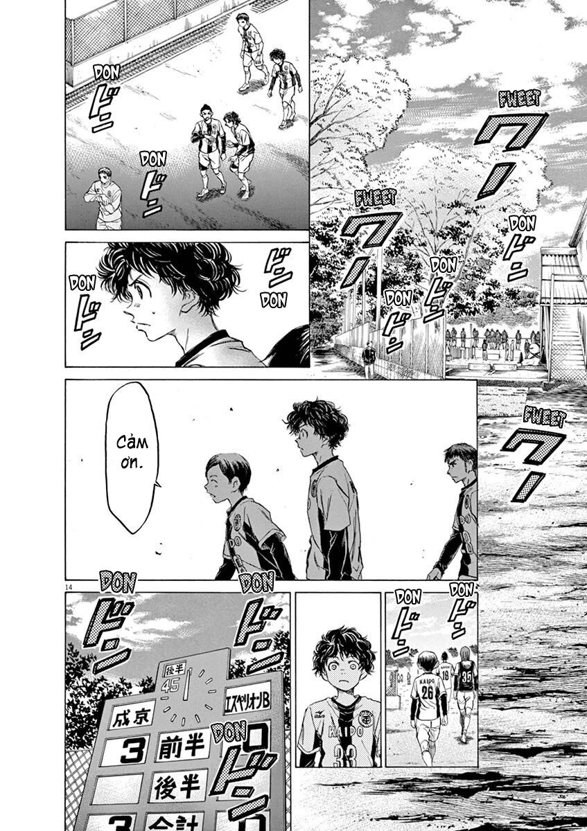 Thiên Tài Bóng Đá Ashito Chapter 48 - 16