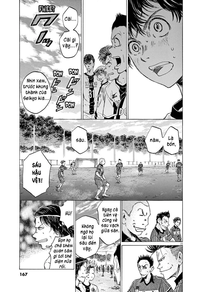Thiên Tài Bóng Đá Ashito Chapter 48 - 17