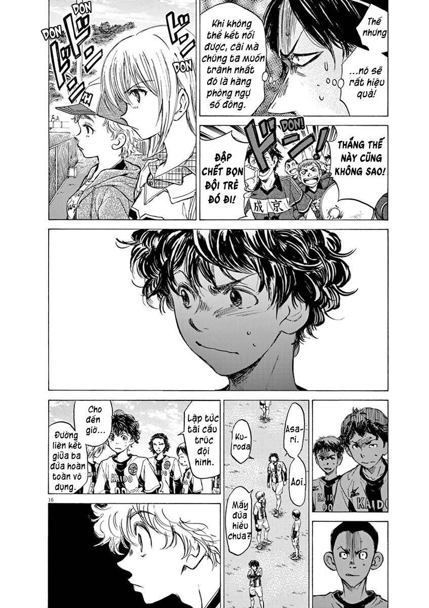 Thiên Tài Bóng Đá Ashito Chapter 48 - 18