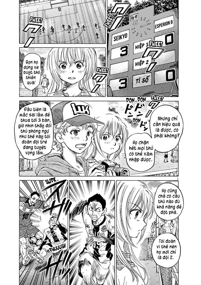 Thiên Tài Bóng Đá Ashito Chapter 49 - 3