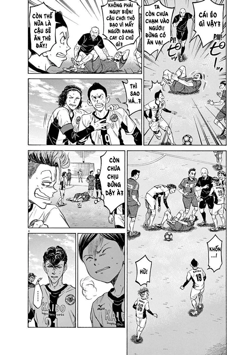 Thiên Tài Bóng Đá Ashito Chapter 49 - 4