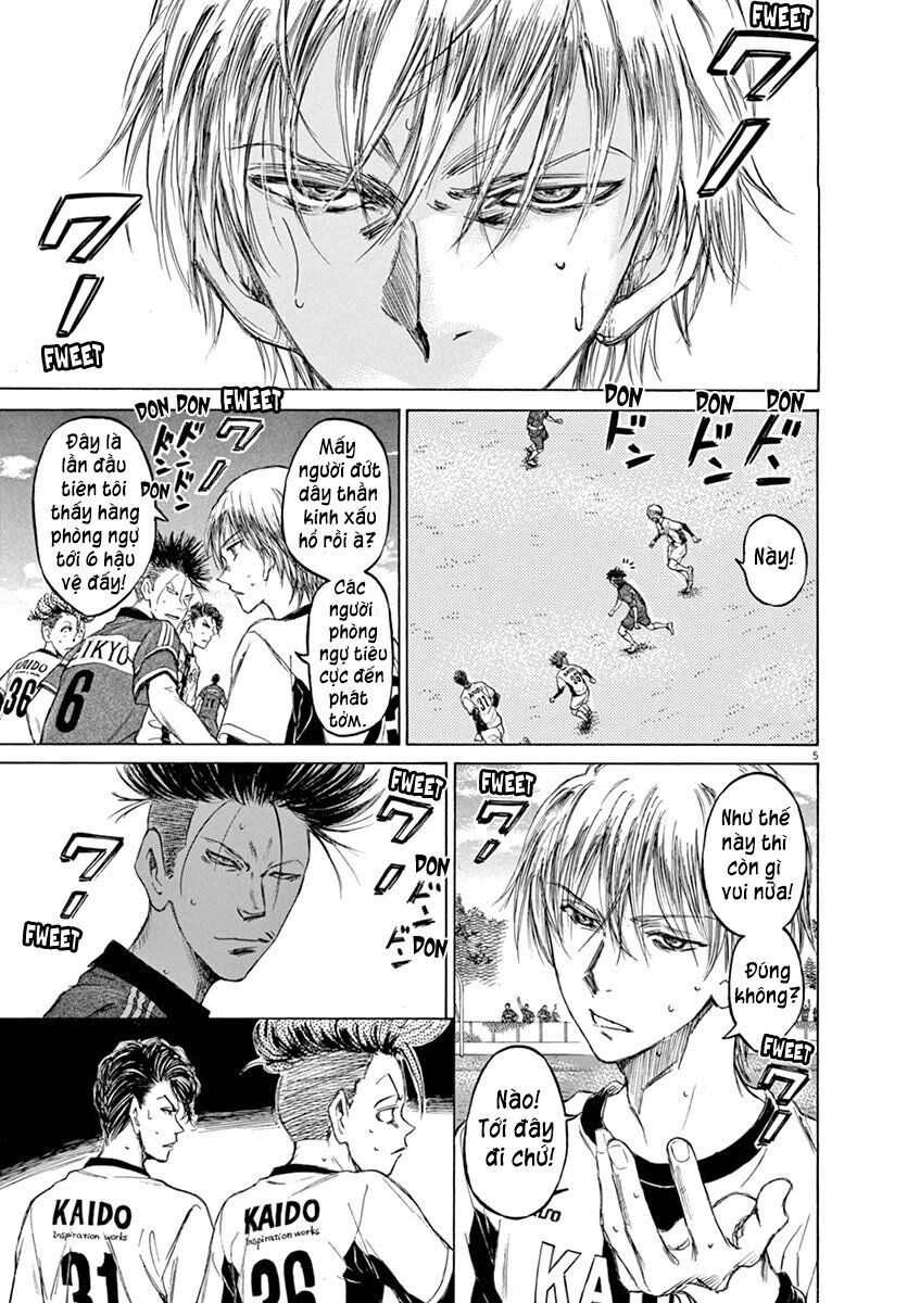 Thiên Tài Bóng Đá Ashito Chapter 49 - 5