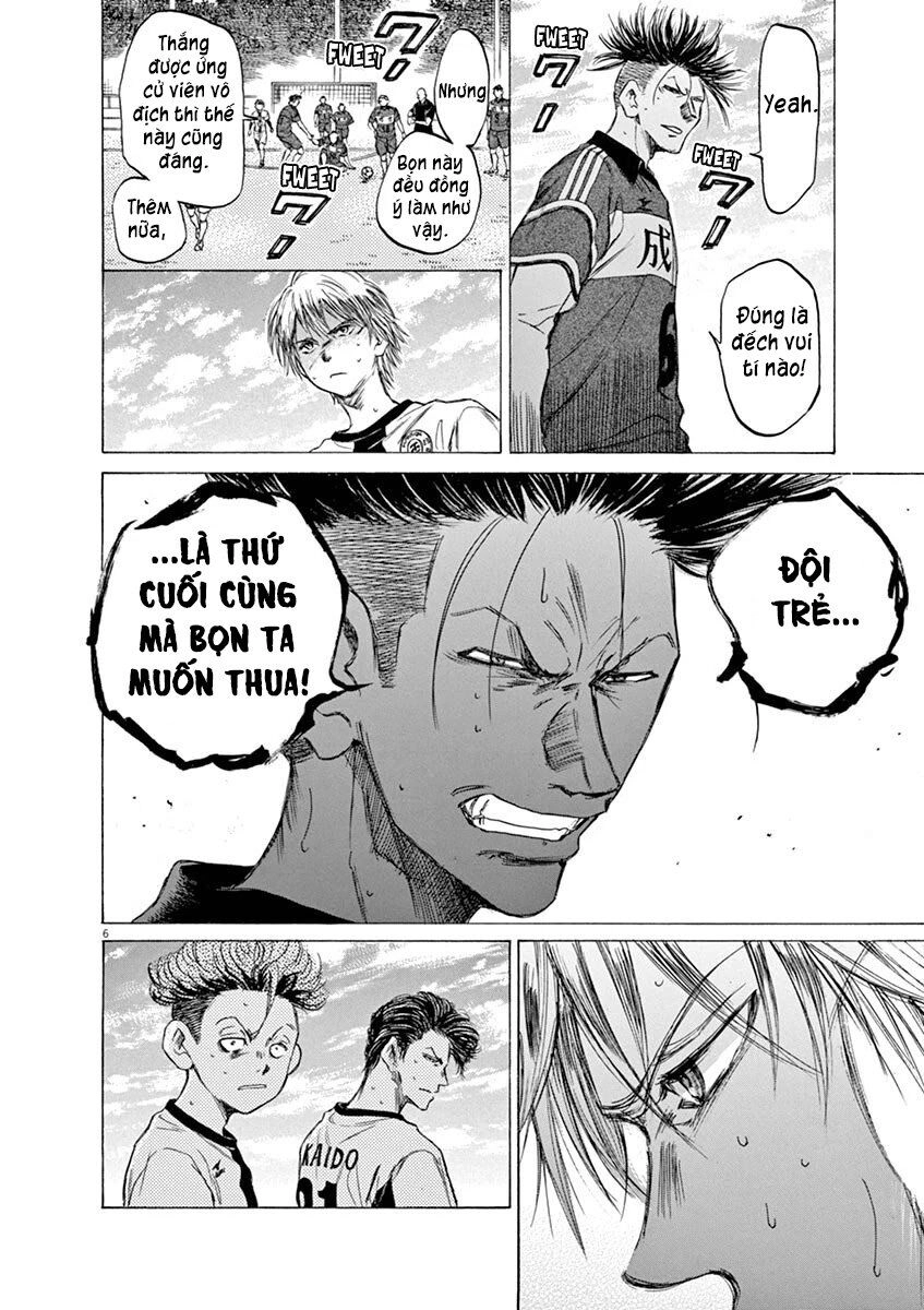 Thiên Tài Bóng Đá Ashito Chapter 49 - 6