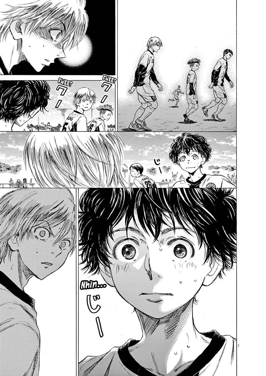 Thiên Tài Bóng Đá Ashito Chapter 49 - 7