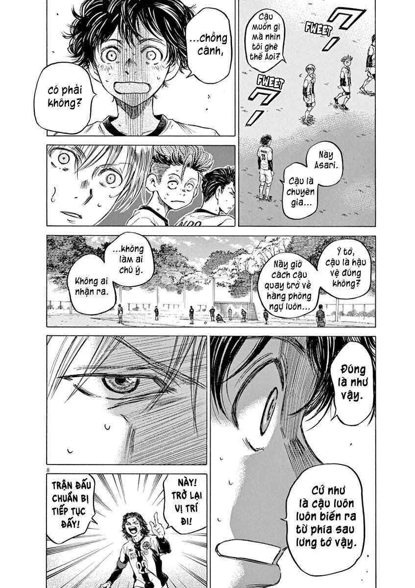 Thiên Tài Bóng Đá Ashito Chapter 49 - 8