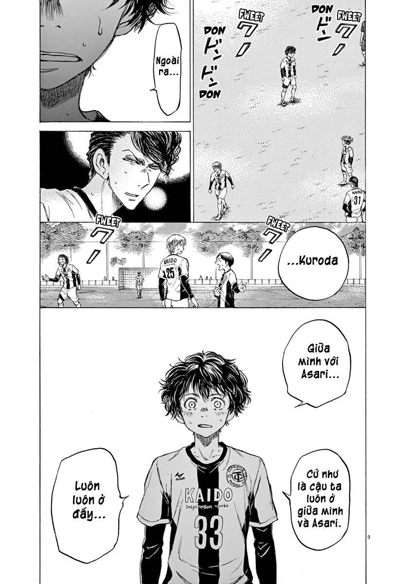 Thiên Tài Bóng Đá Ashito Chapter 49 - 9