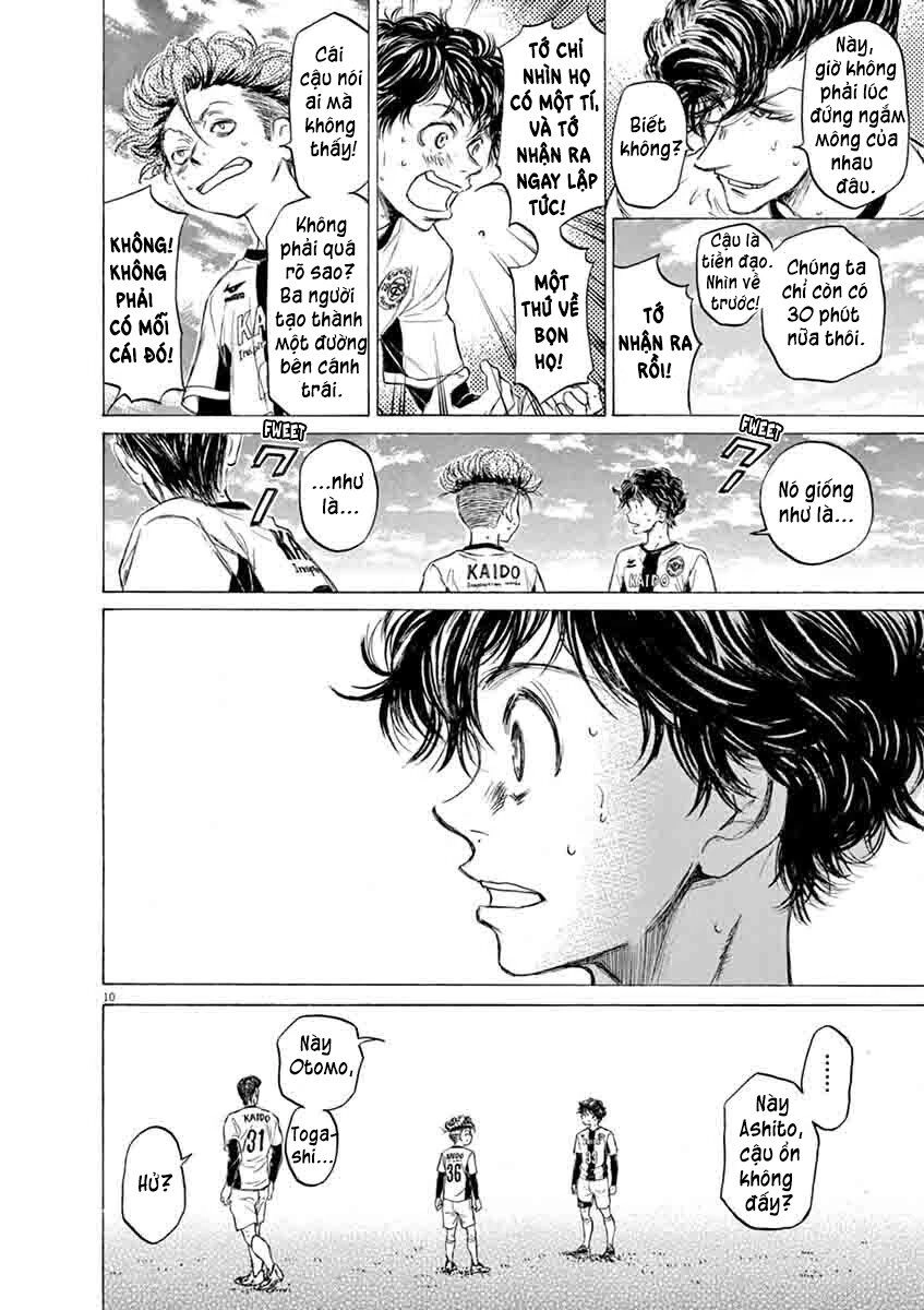 Thiên Tài Bóng Đá Ashito Chapter 49 - 10