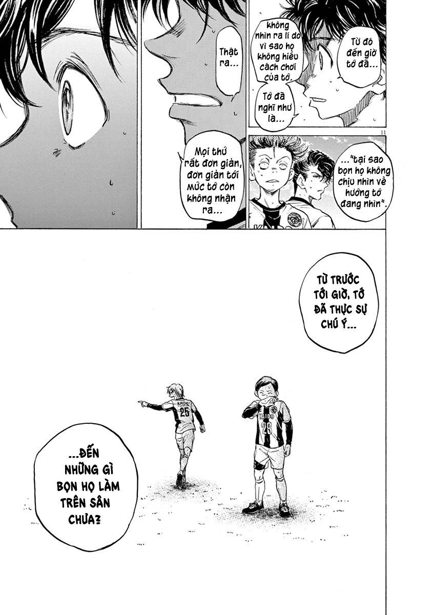 Thiên Tài Bóng Đá Ashito Chapter 49 - 11