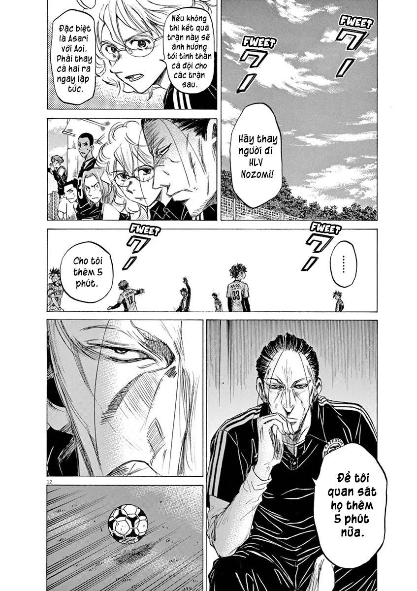 Thiên Tài Bóng Đá Ashito Chapter 49 - 12
