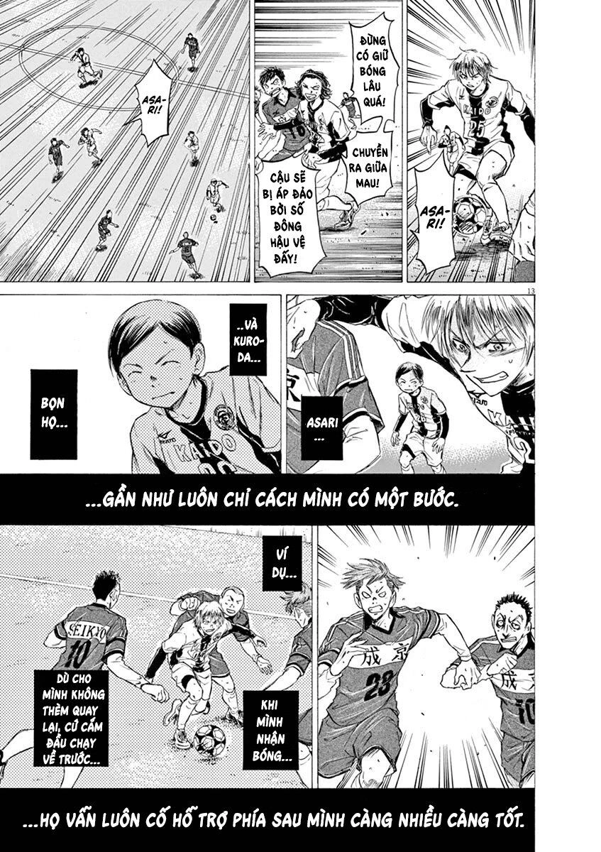 Thiên Tài Bóng Đá Ashito Chapter 49 - 13