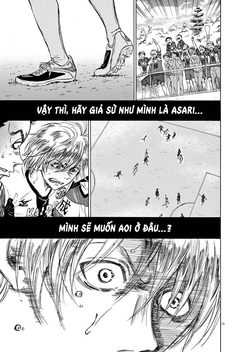 Thiên Tài Bóng Đá Ashito Chapter 49 - 15