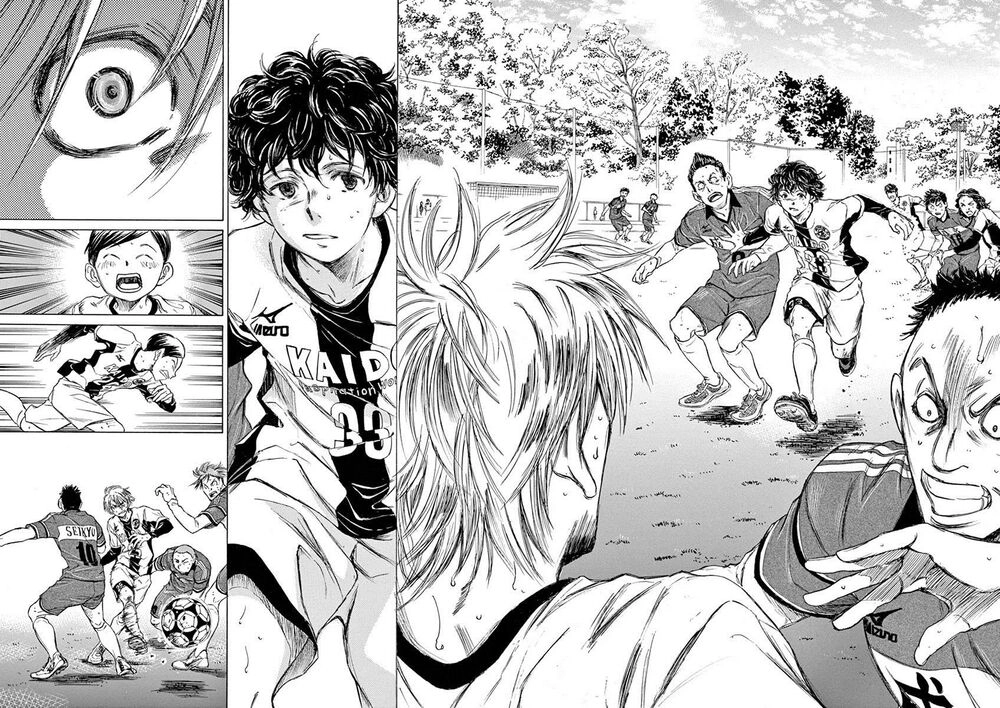 Thiên Tài Bóng Đá Ashito Chapter 49 - 16