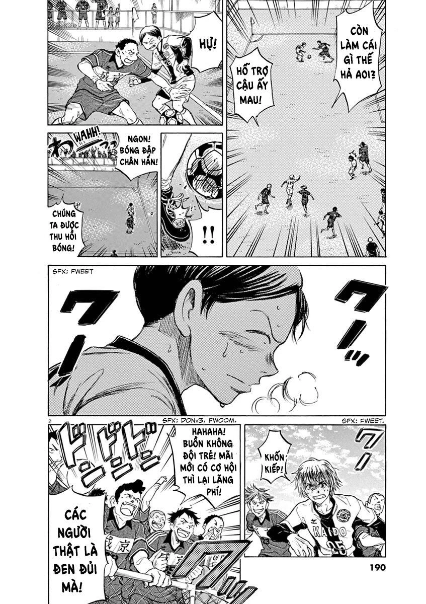 Thiên Tài Bóng Đá Ashito Chapter 50 - 4