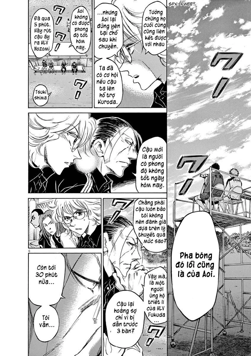 Thiên Tài Bóng Đá Ashito Chapter 50 - 7