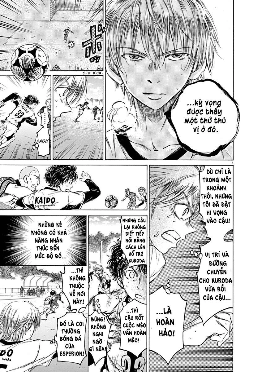 Thiên Tài Bóng Đá Ashito Chapter 50 - 8