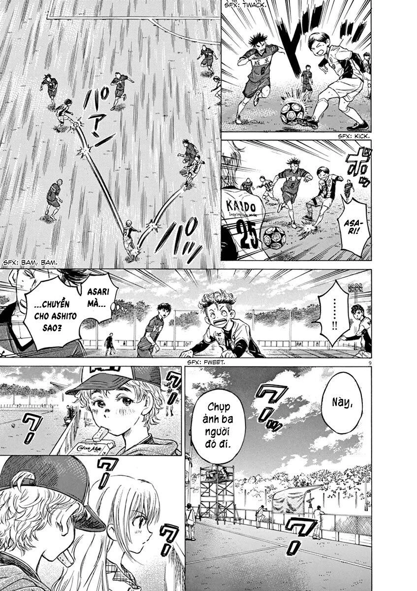 Thiên Tài Bóng Đá Ashito Chapter 50 - 10