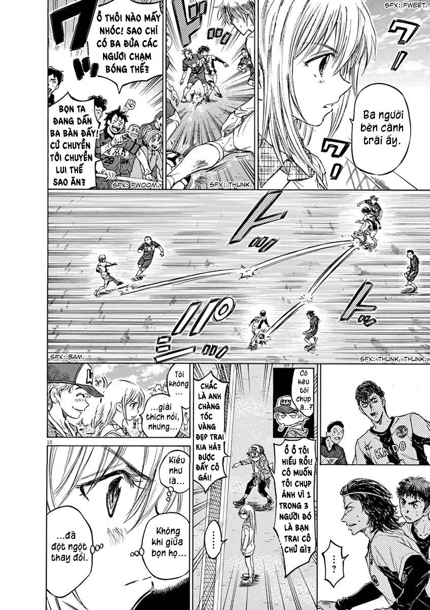 Thiên Tài Bóng Đá Ashito Chapter 50 - 11