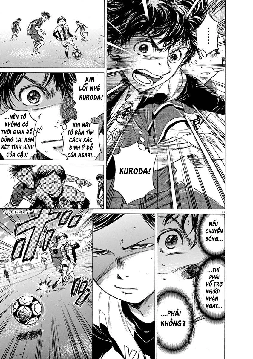 Thiên Tài Bóng Đá Ashito Chapter 50 - 12