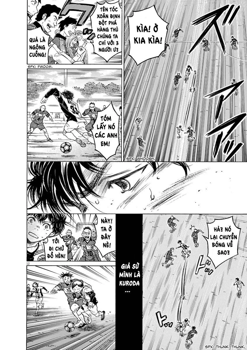 Thiên Tài Bóng Đá Ashito Chapter 50 - 13