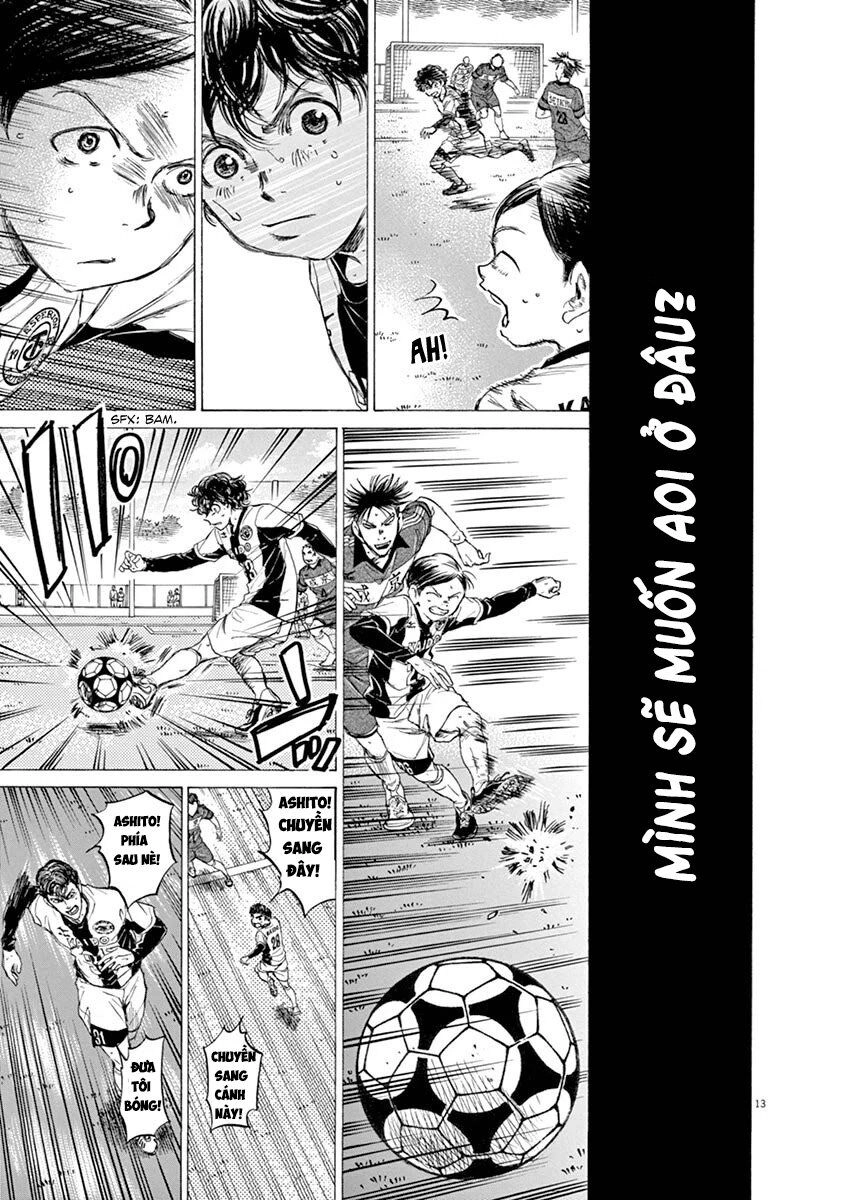 Thiên Tài Bóng Đá Ashito Chapter 50 - 14