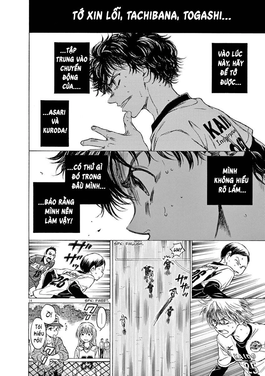 Thiên Tài Bóng Đá Ashito Chapter 50 - 15