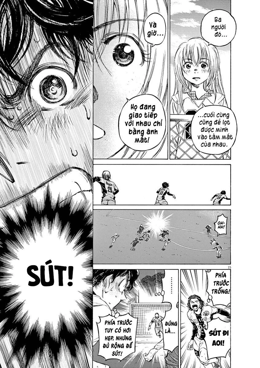 Thiên Tài Bóng Đá Ashito Chapter 50 - 16