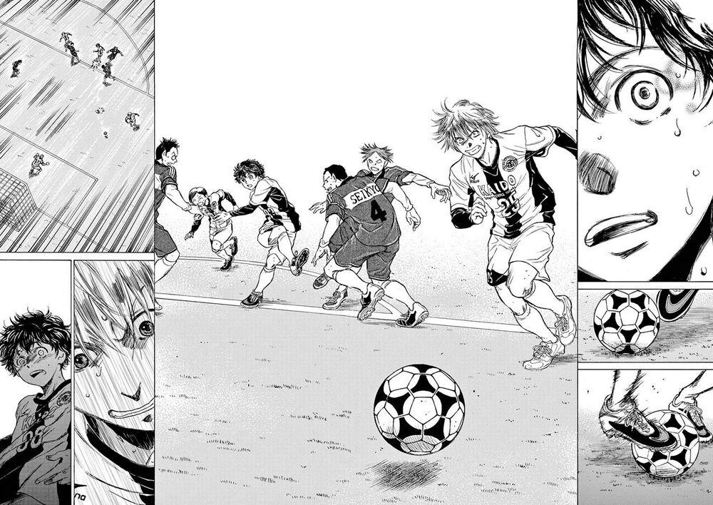 Thiên Tài Bóng Đá Ashito Chapter 50 - 17