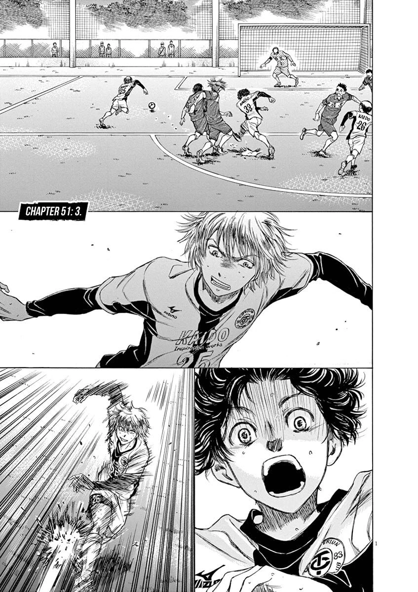 Thiên Tài Bóng Đá Ashito Chapter 51 - 8