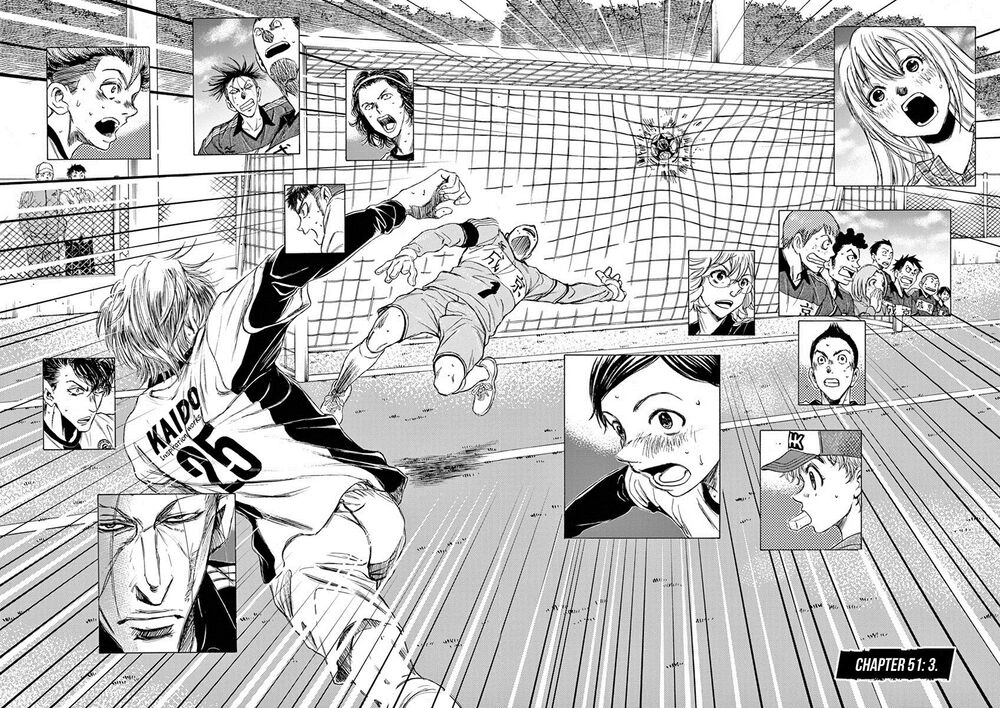 Thiên Tài Bóng Đá Ashito Chapter 51 - 9