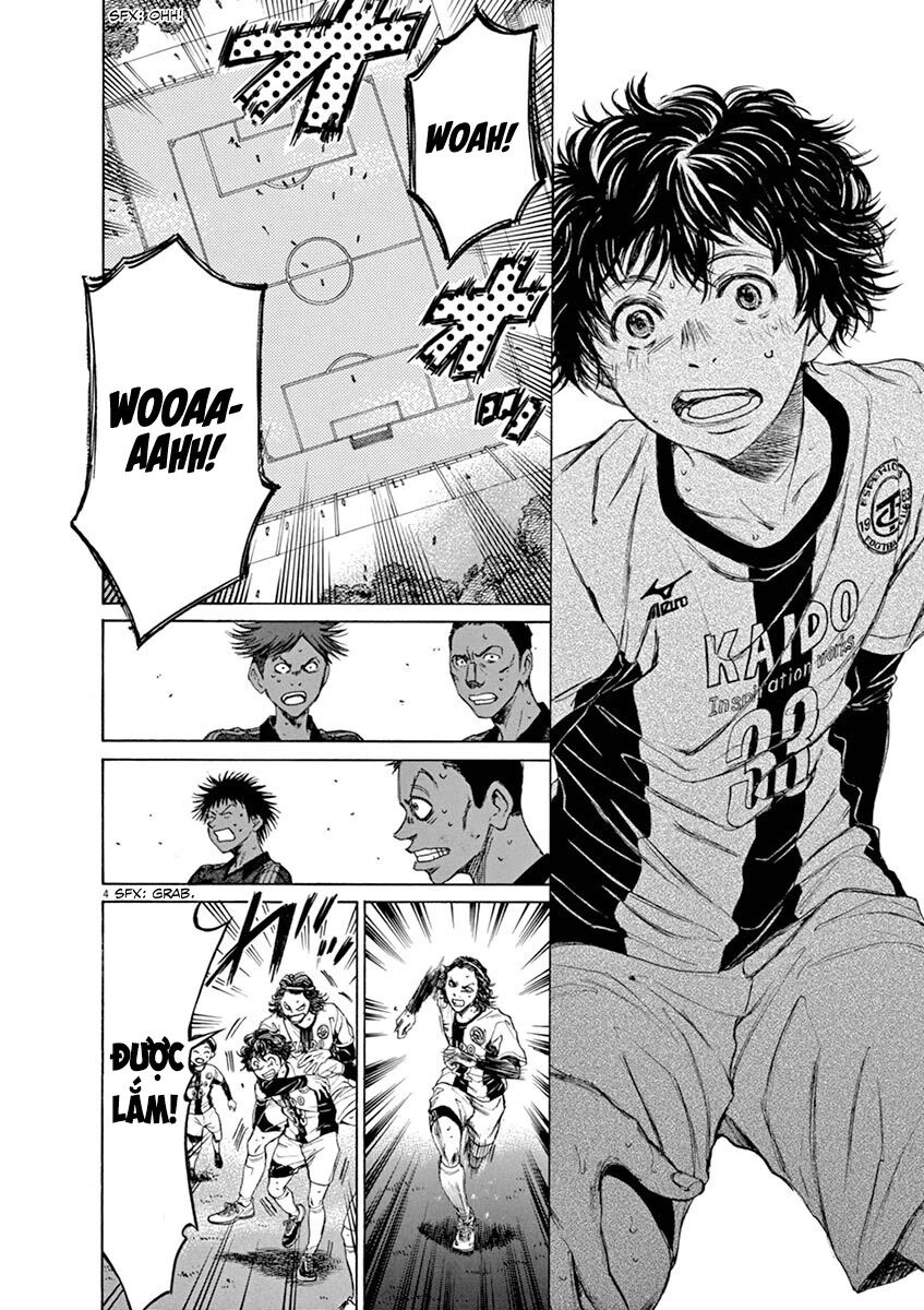 Thiên Tài Bóng Đá Ashito Chapter 51 - 10