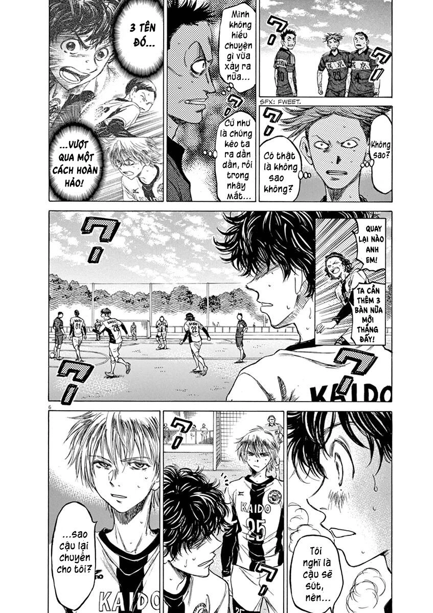 Thiên Tài Bóng Đá Ashito Chapter 51 - 12