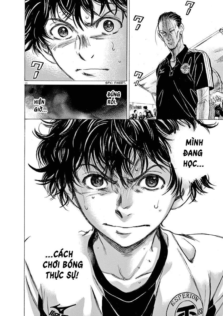 Thiên Tài Bóng Đá Ashito Chapter 51 - 16