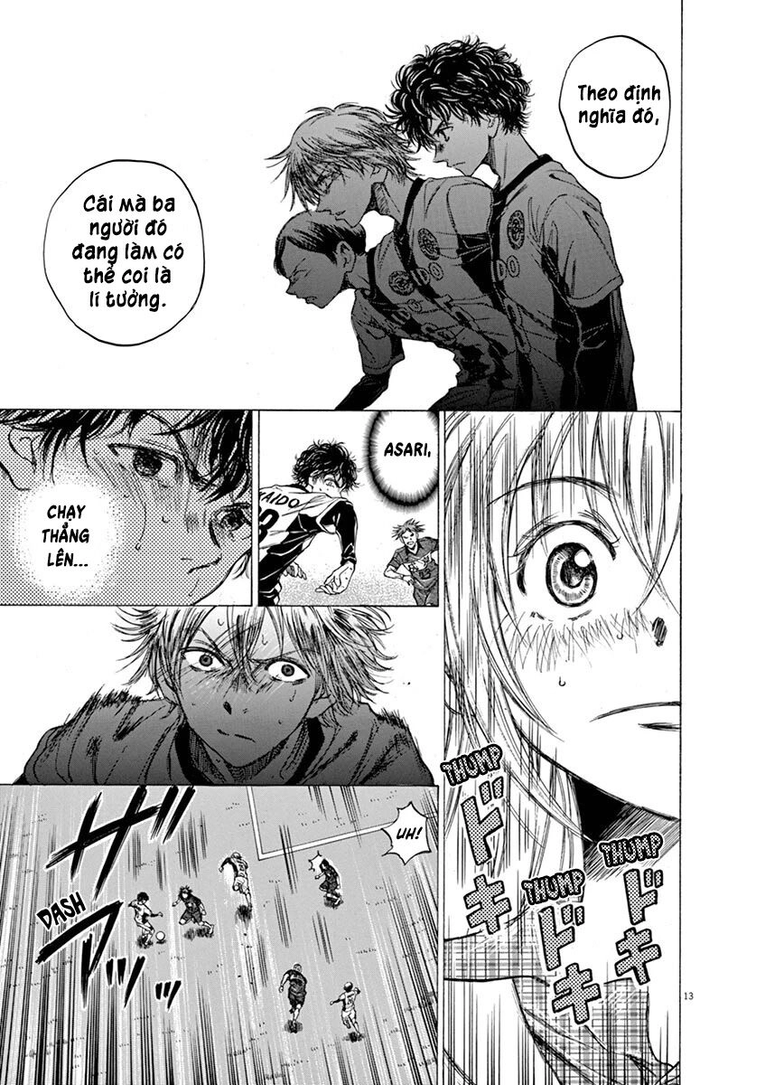 Thiên Tài Bóng Đá Ashito Chapter 51 - 19