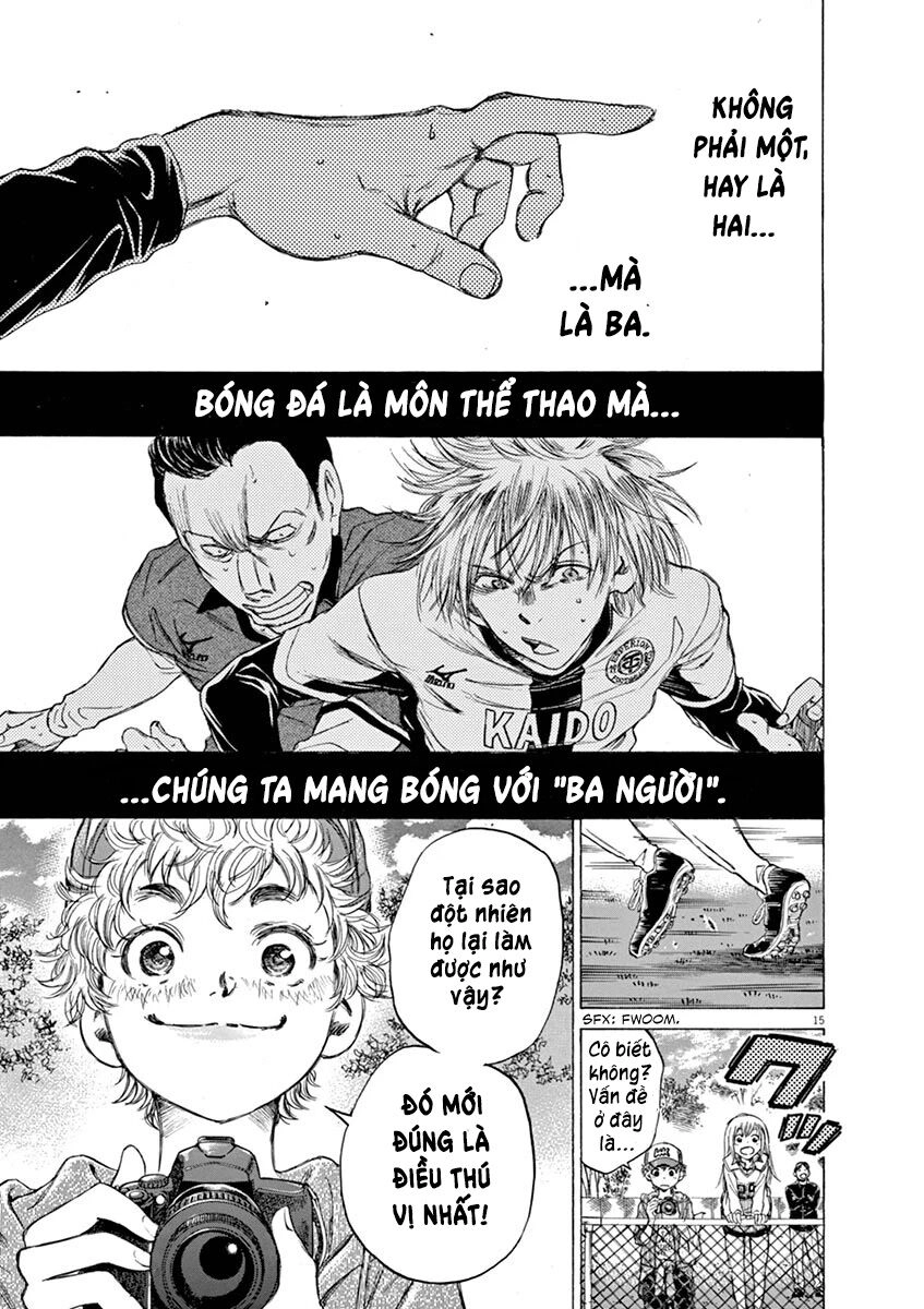 Thiên Tài Bóng Đá Ashito Chapter 51 - 21