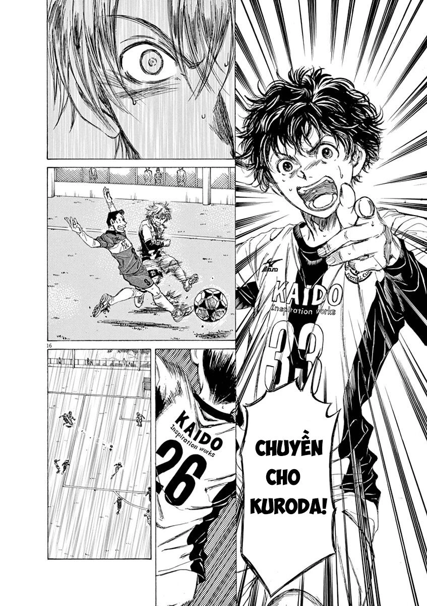 Thiên Tài Bóng Đá Ashito Chapter 51 - 22