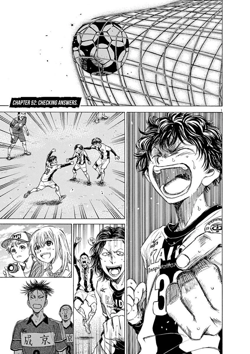 Thiên Tài Bóng Đá Ashito Chapter 52 - 3