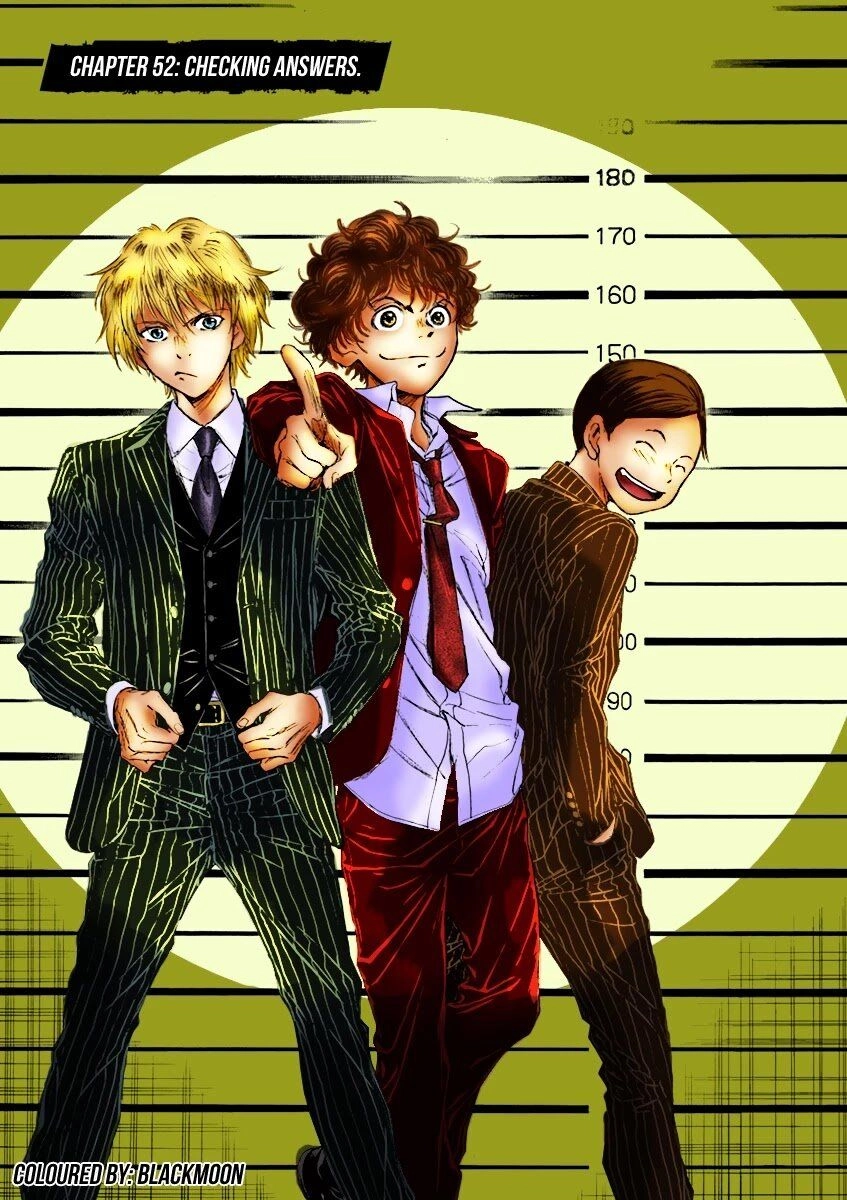 Thiên Tài Bóng Đá Ashito Chapter 52 - 6