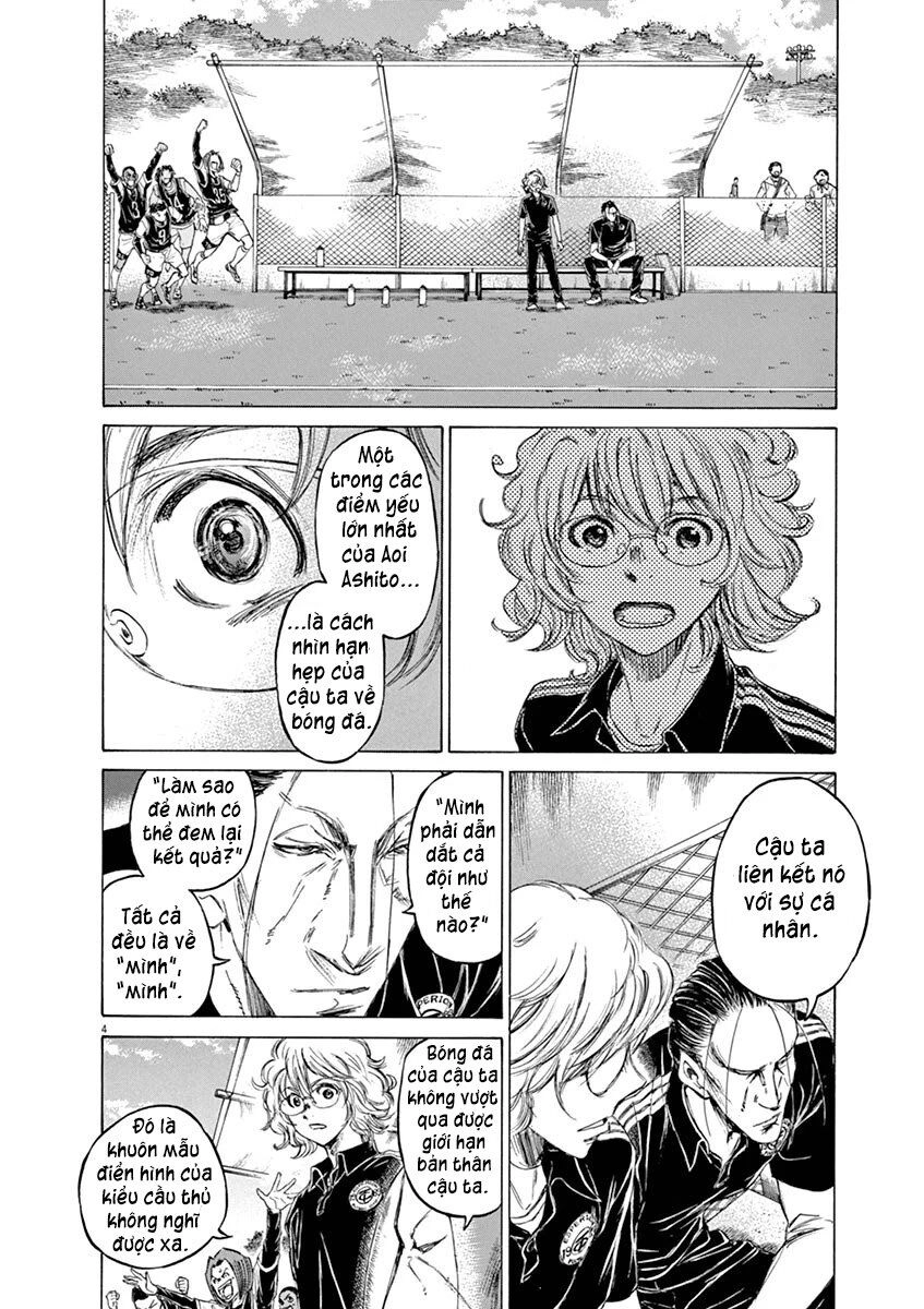 Thiên Tài Bóng Đá Ashito Chapter 52 - 7