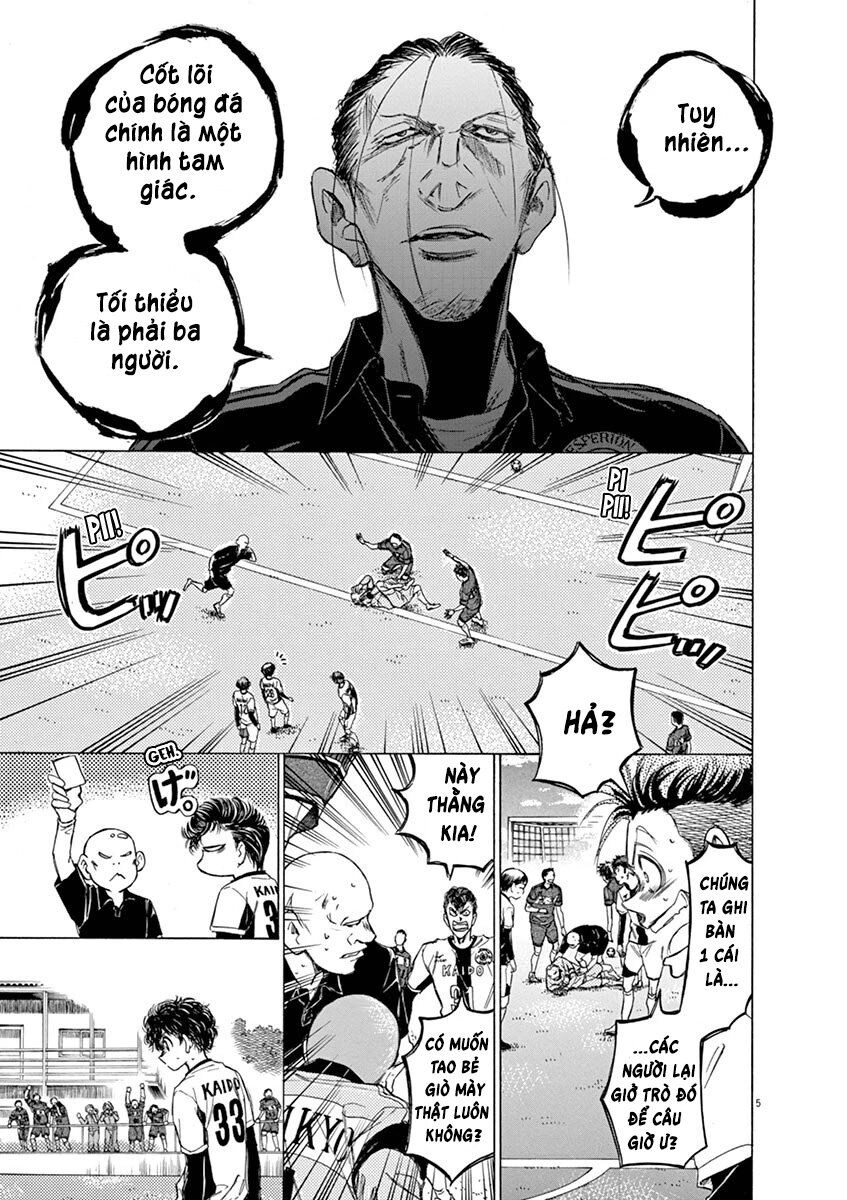 Thiên Tài Bóng Đá Ashito Chapter 52 - 8