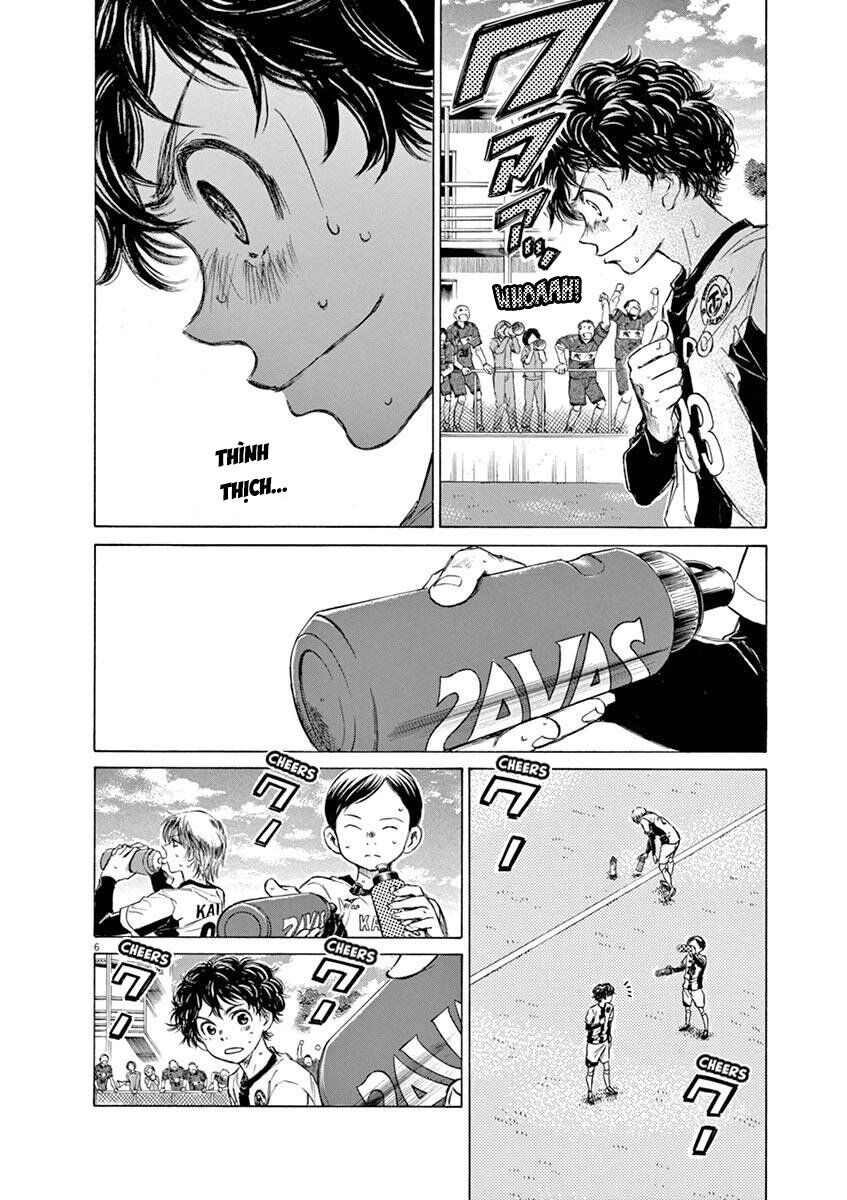 Thiên Tài Bóng Đá Ashito Chapter 52 - 9