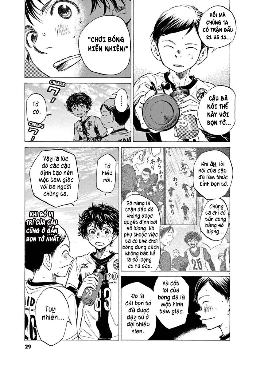 Thiên Tài Bóng Đá Ashito Chapter 52 - 10