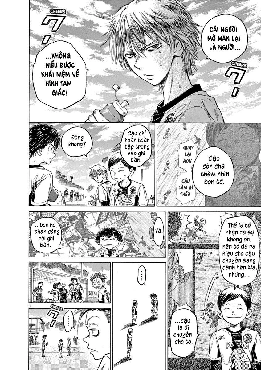 Thiên Tài Bóng Đá Ashito Chapter 52 - 11