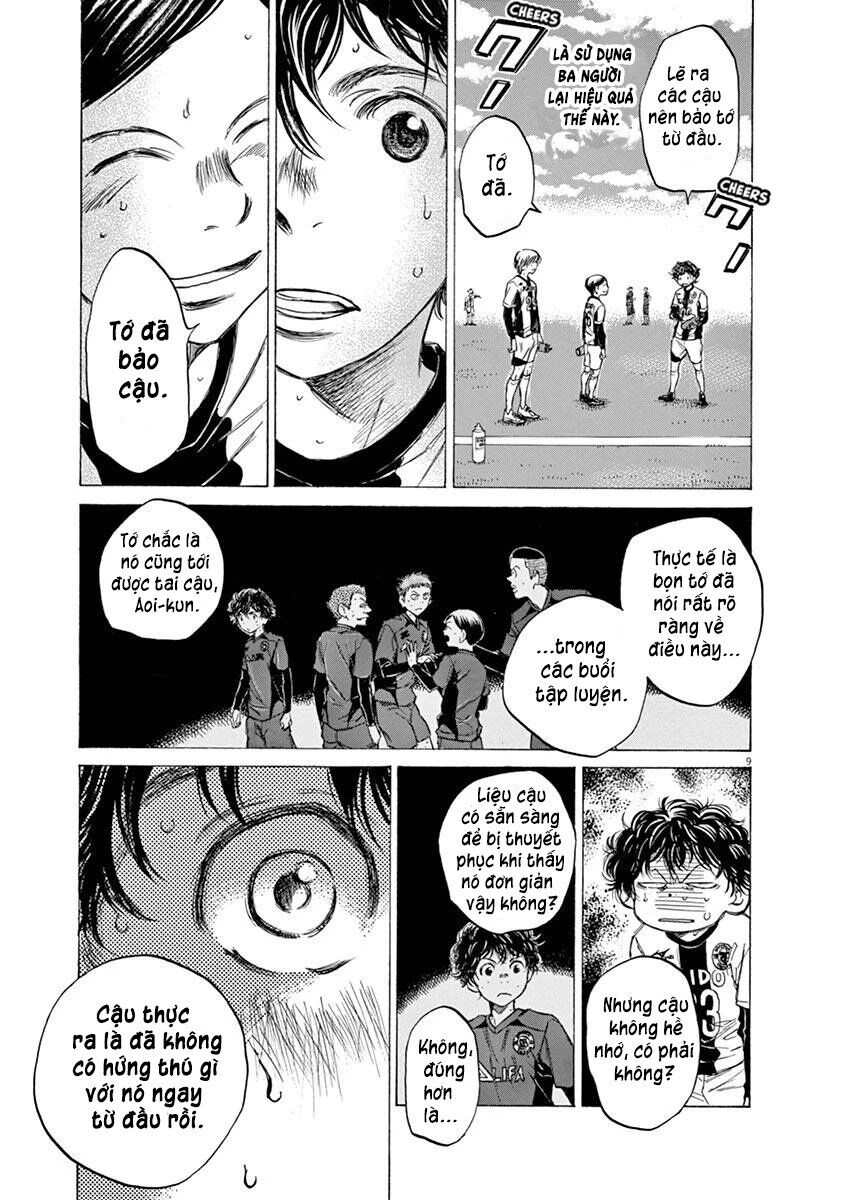 Thiên Tài Bóng Đá Ashito Chapter 52 - 12