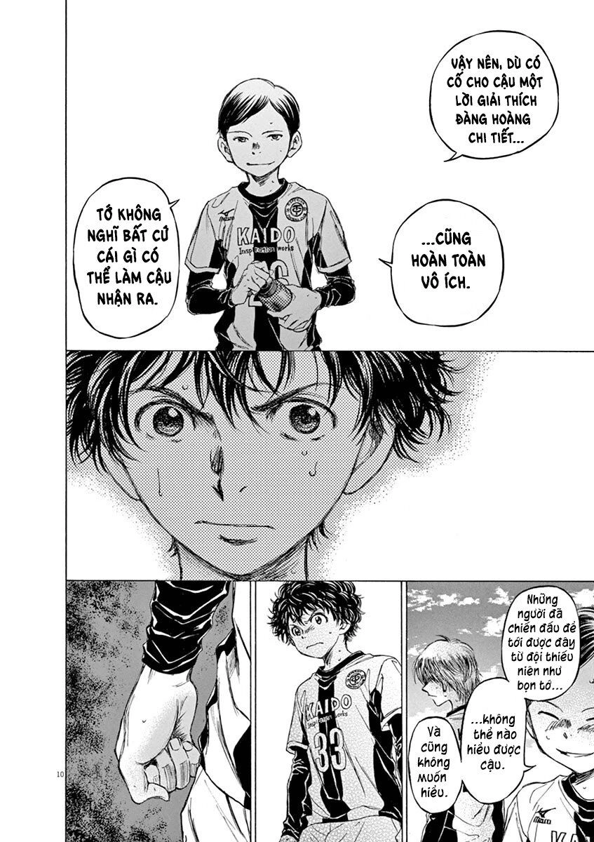 Thiên Tài Bóng Đá Ashito Chapter 52 - 13