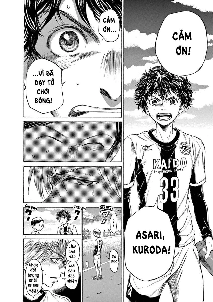 Thiên Tài Bóng Đá Ashito Chapter 52 - 15