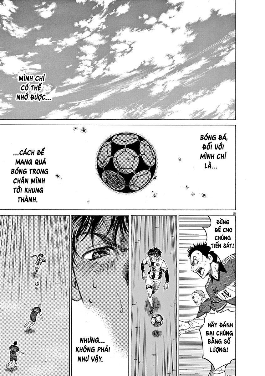 Thiên Tài Bóng Đá Ashito Chapter 52 - 18