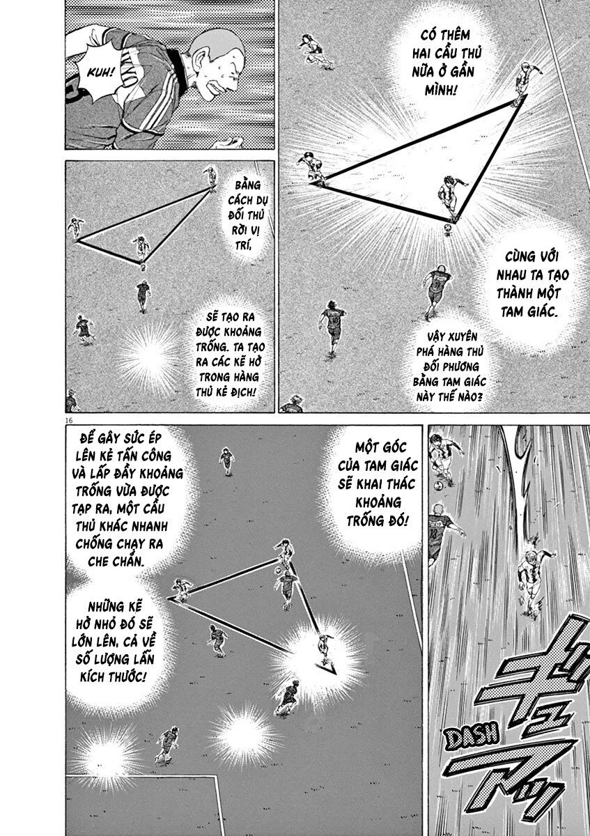 Thiên Tài Bóng Đá Ashito Chapter 52 - 19